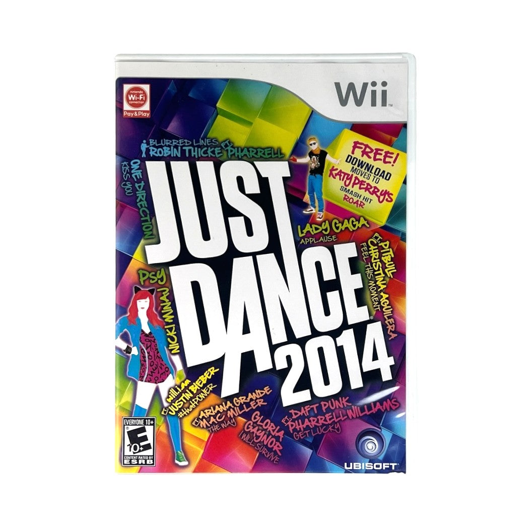 Wii ~ Just Dance 2014