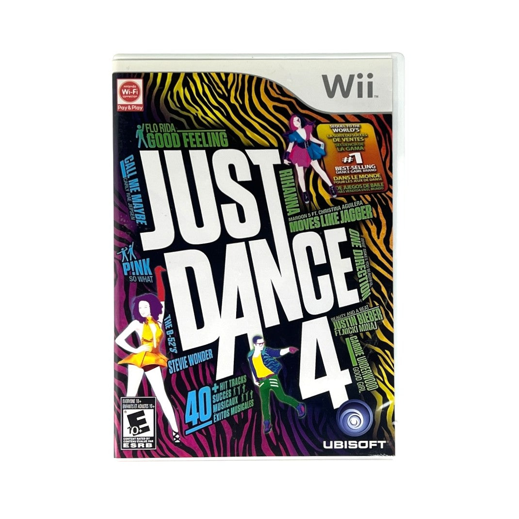 Wii ~ Just Dance 4