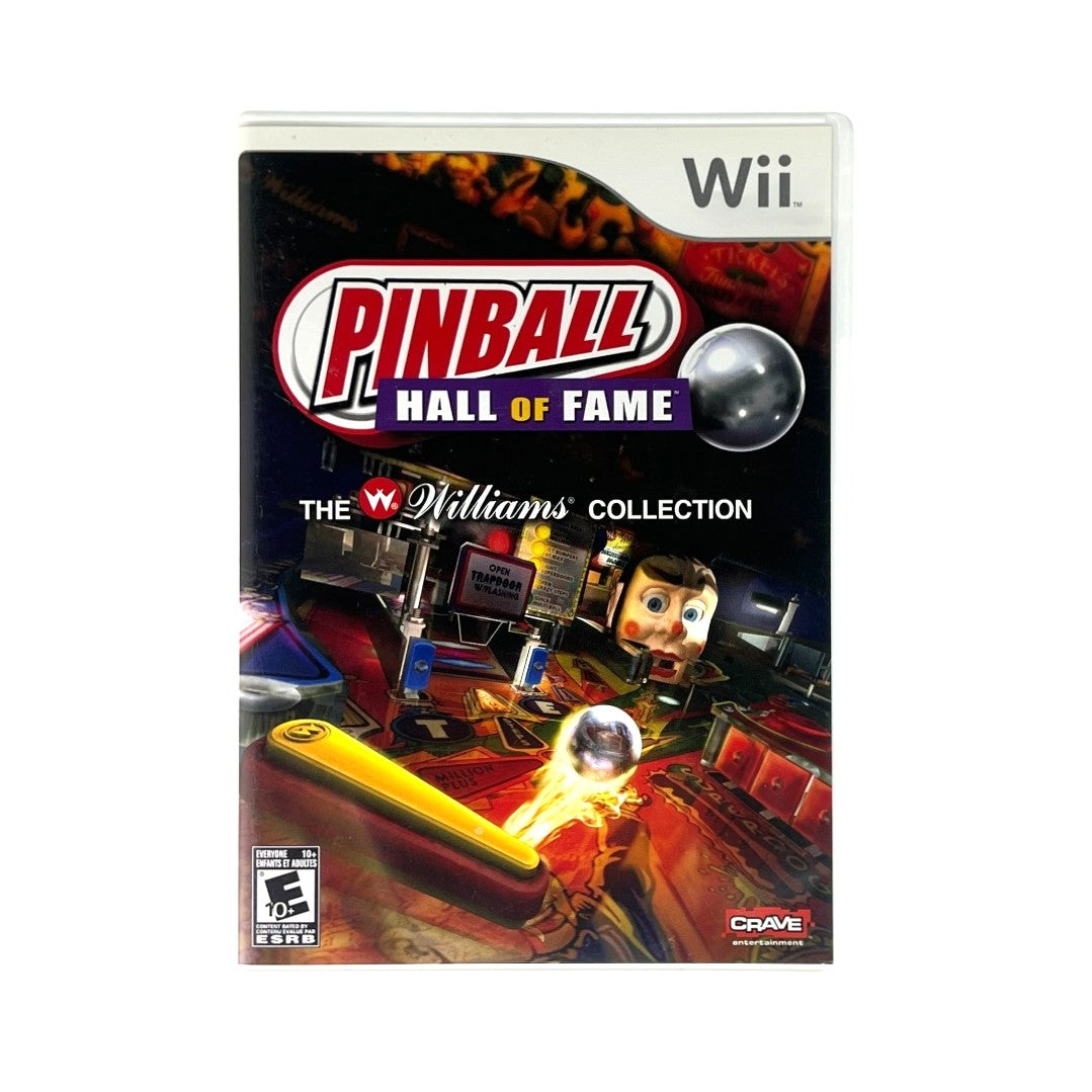 Wii ~ Pinball Hall Of Fame - The Williams Collection