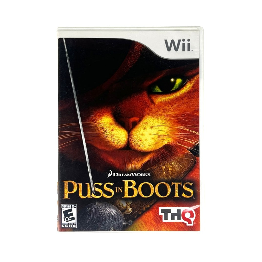 Wii ~ Puss In Boots