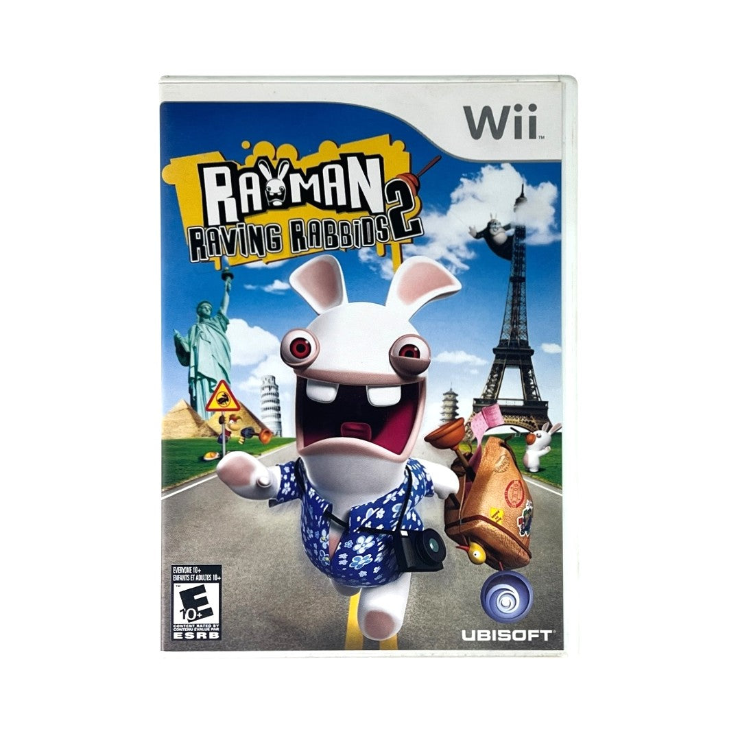 Wii ~ Rayman Raving Rabbids 2