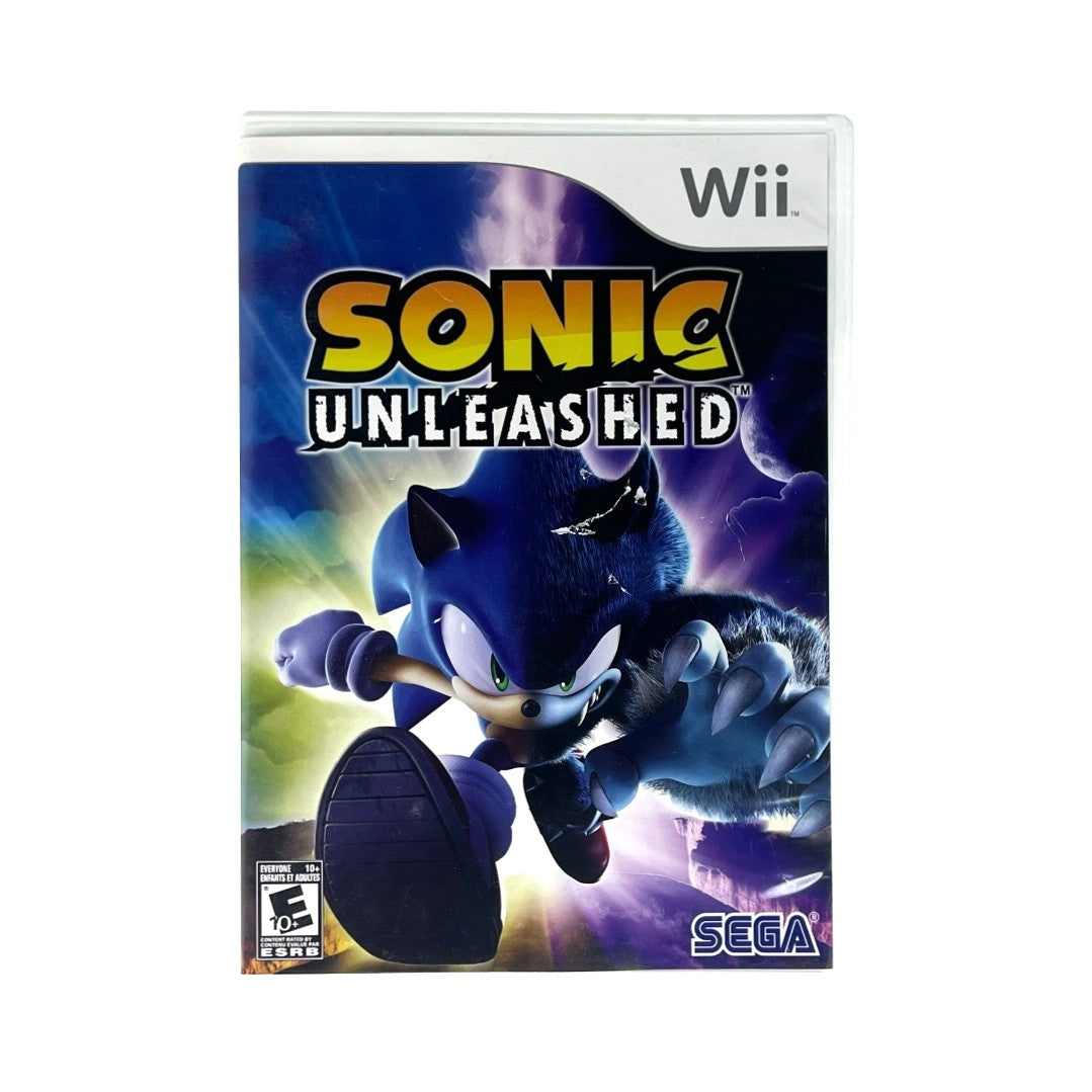 Wii ~ Sonic Unleashed