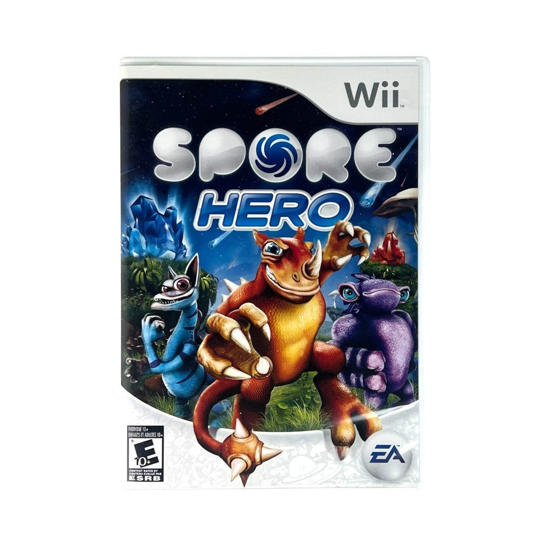 Wii ~ Spore Hero