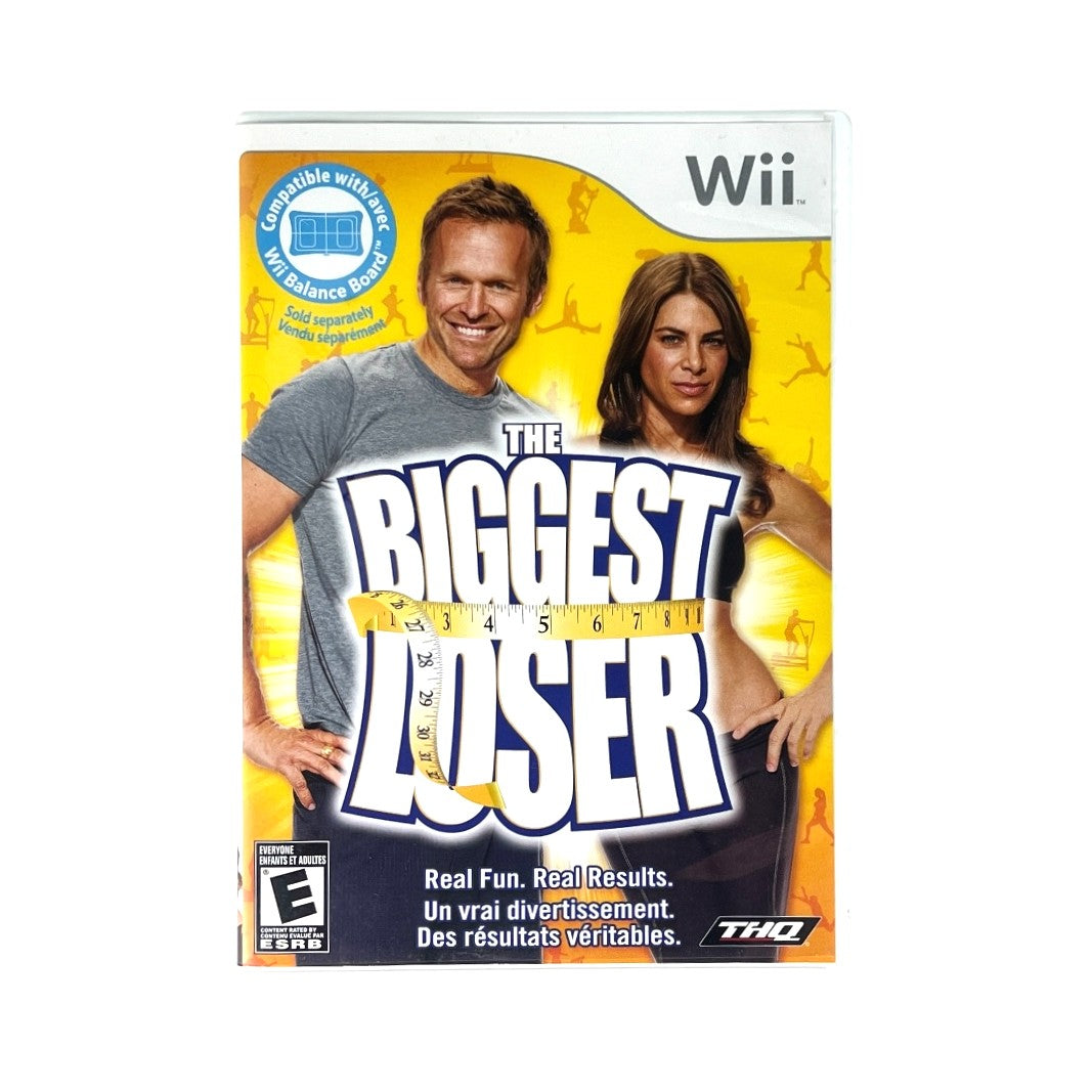 Wii ~ The Biggest Loser