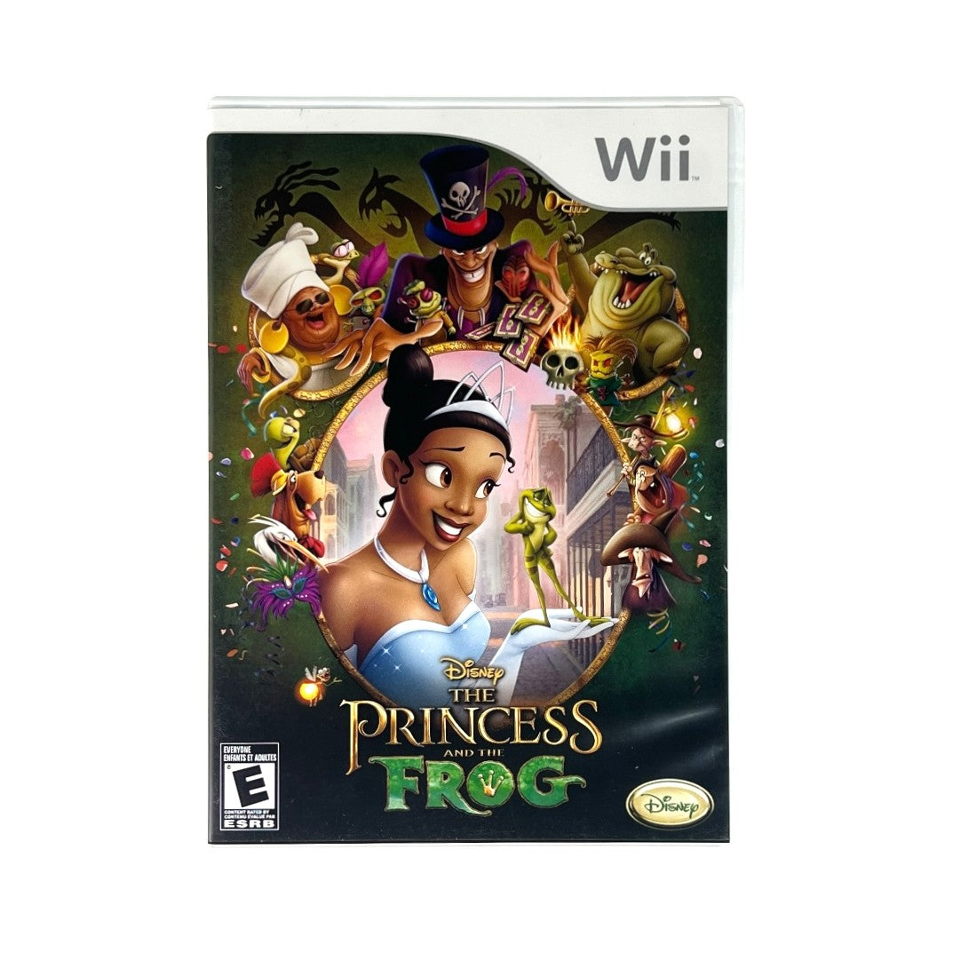 Wii ~ Disney - The Princess And The Frog