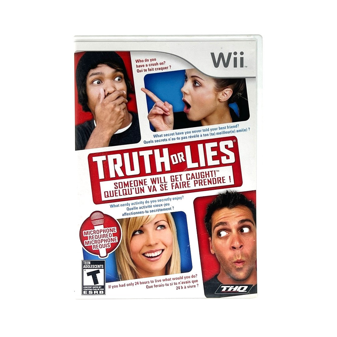 Wii ~ Truth Or Lies