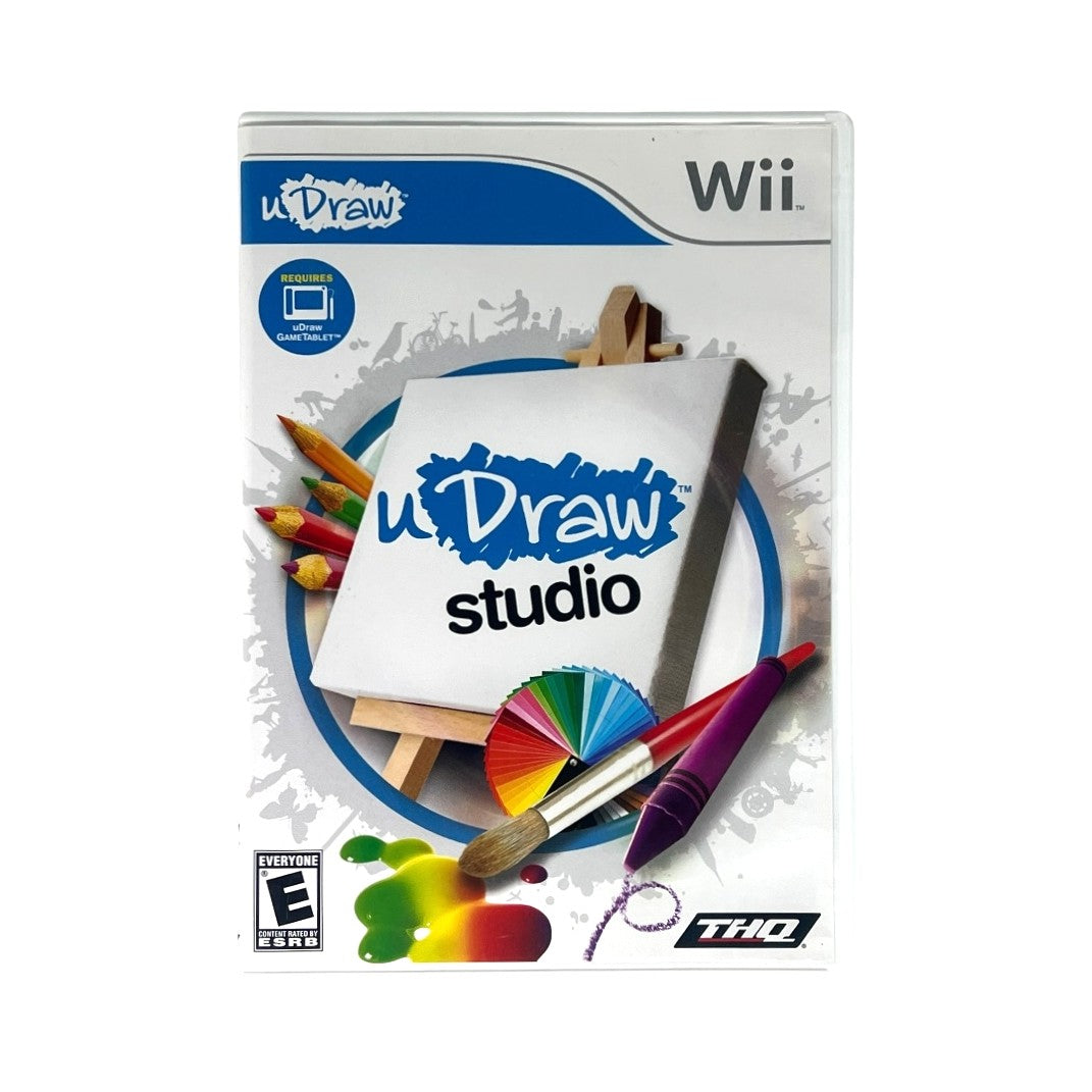 Wii ~ U Draw Studio