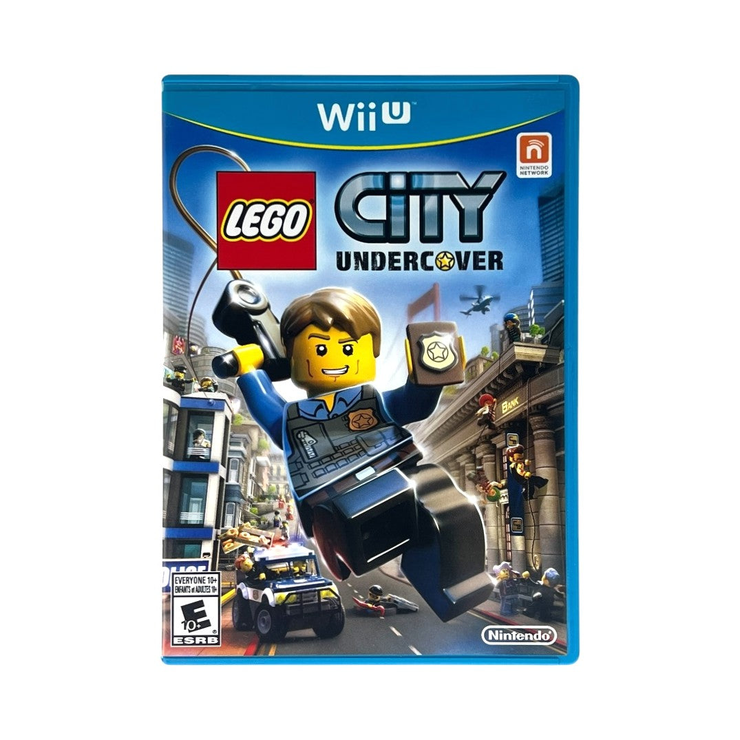 Wii U ~ Lego - City Undercover