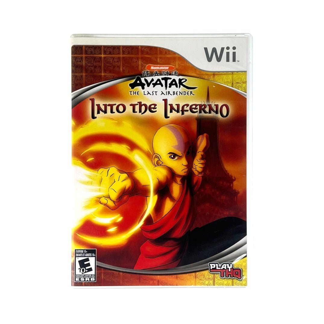 Wii ~ Avatar The Last Airbender - Into The Inferno
