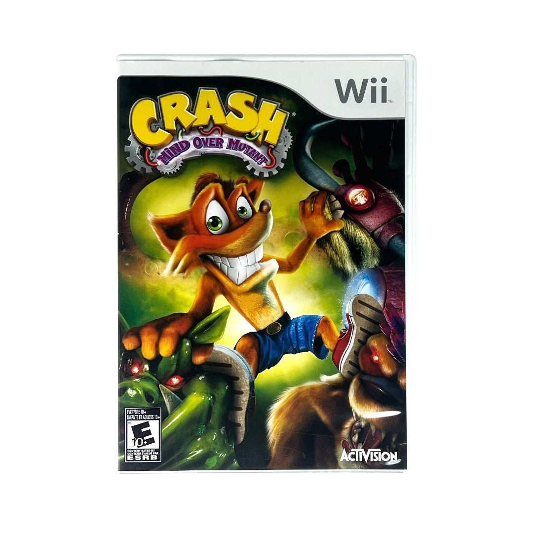 Wii ~ Crash - Mind Over Mutant