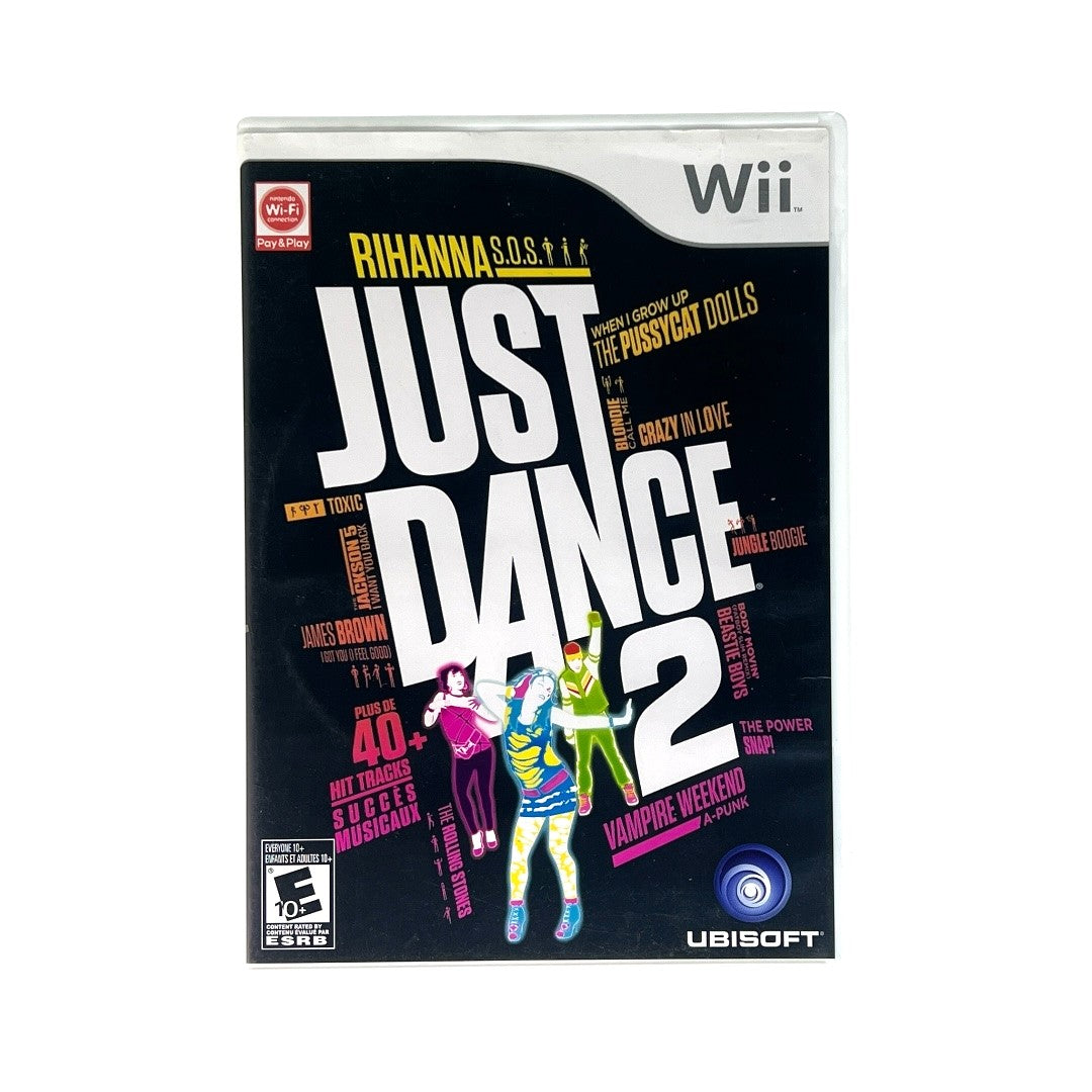 Wii ~ Just Dance 2