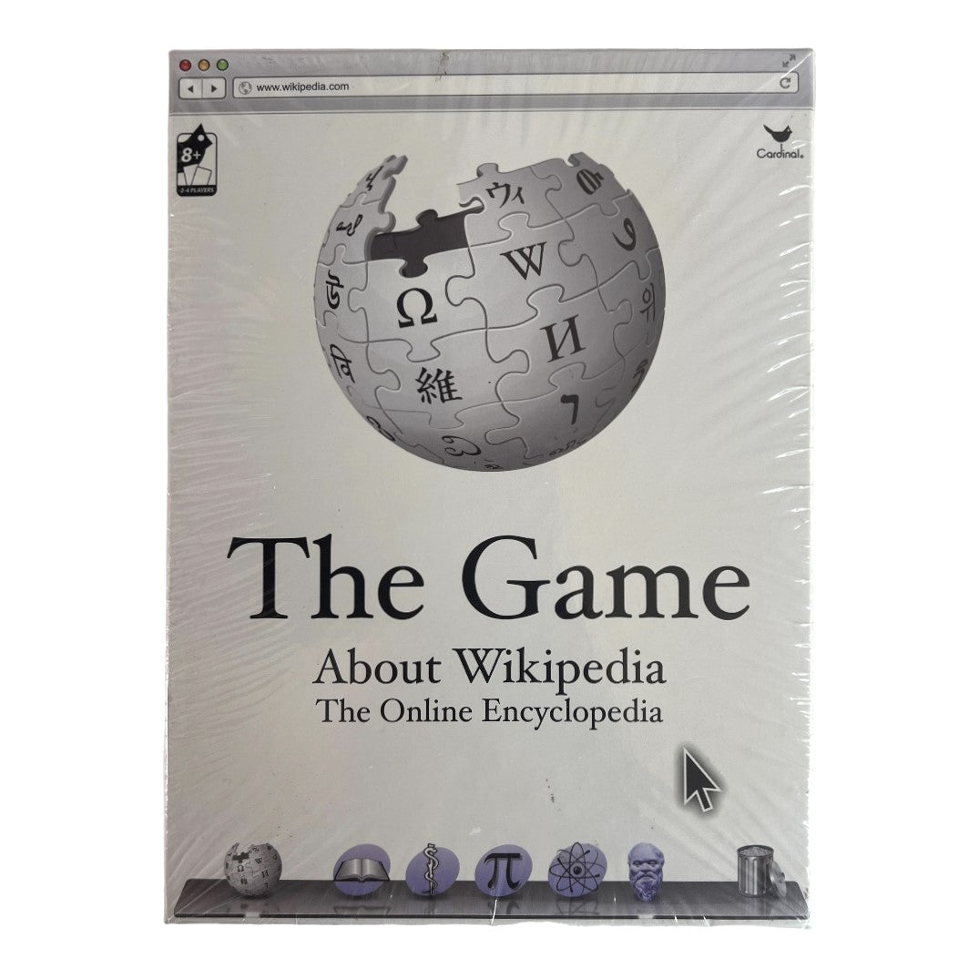 Wikipedia ~ The Game About Wikipedia - The Online Encyclopedia