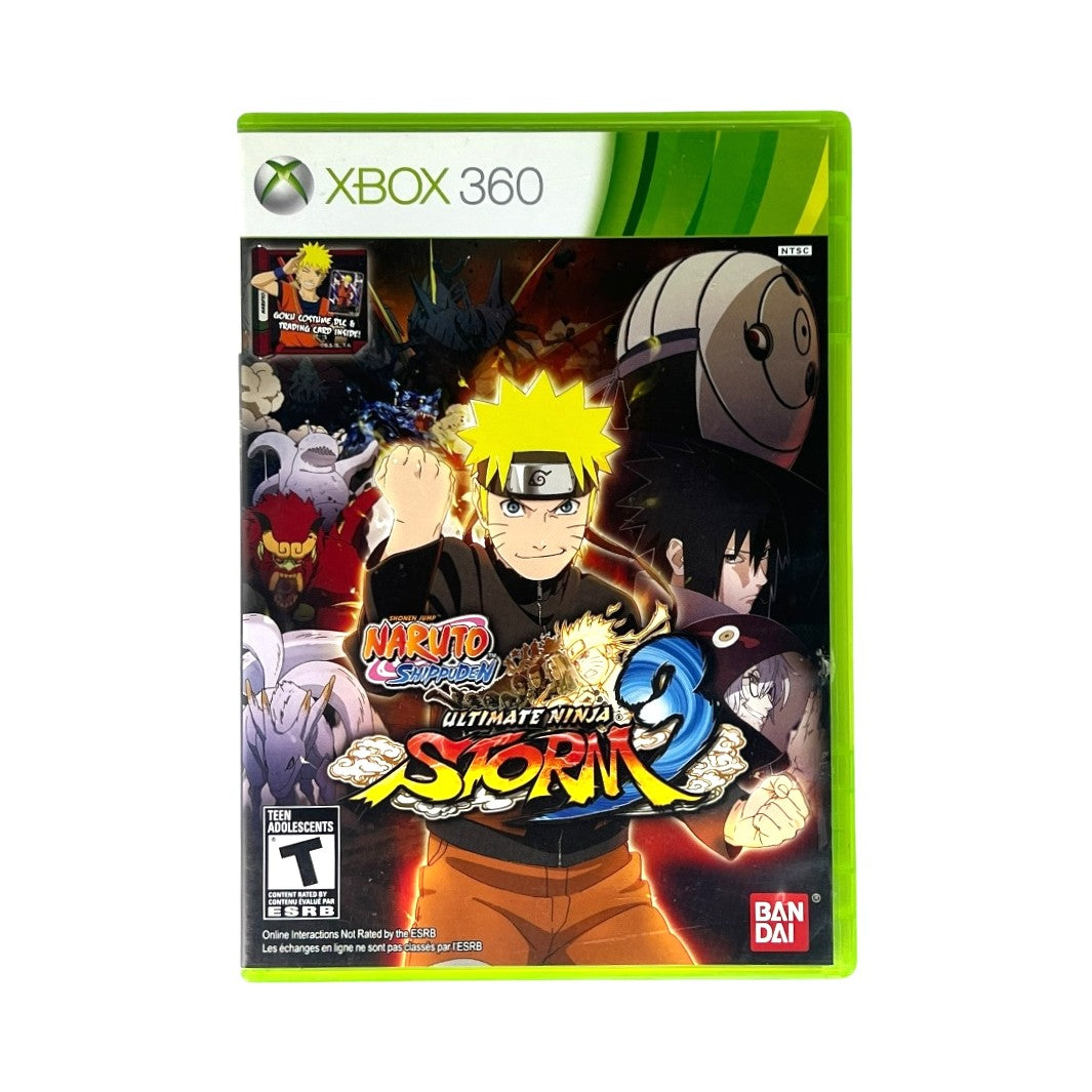 XBOX 360 ~ Naruto Shippuden - Ultimate Ninja Storm 3