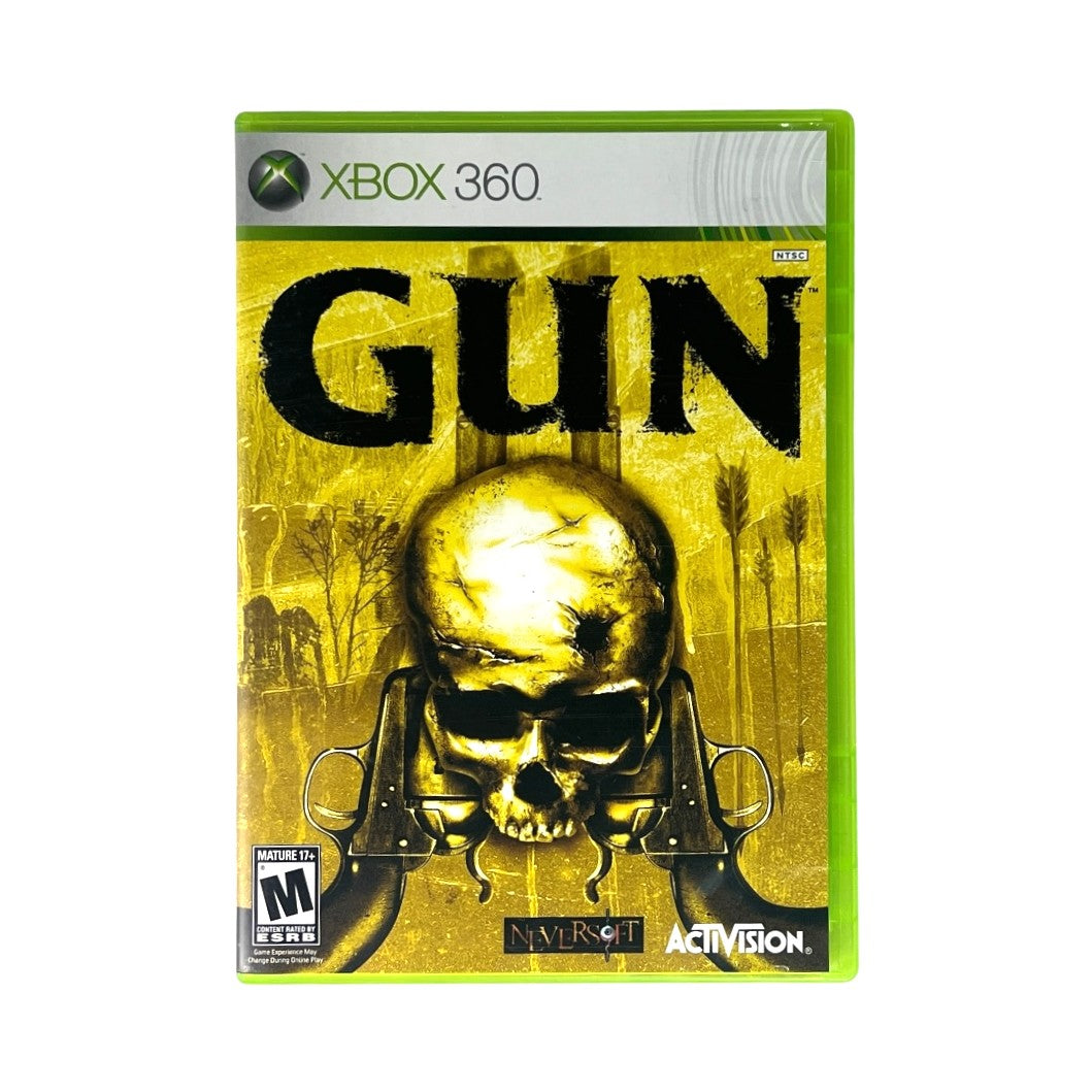 Xbox 360 ~ Gun