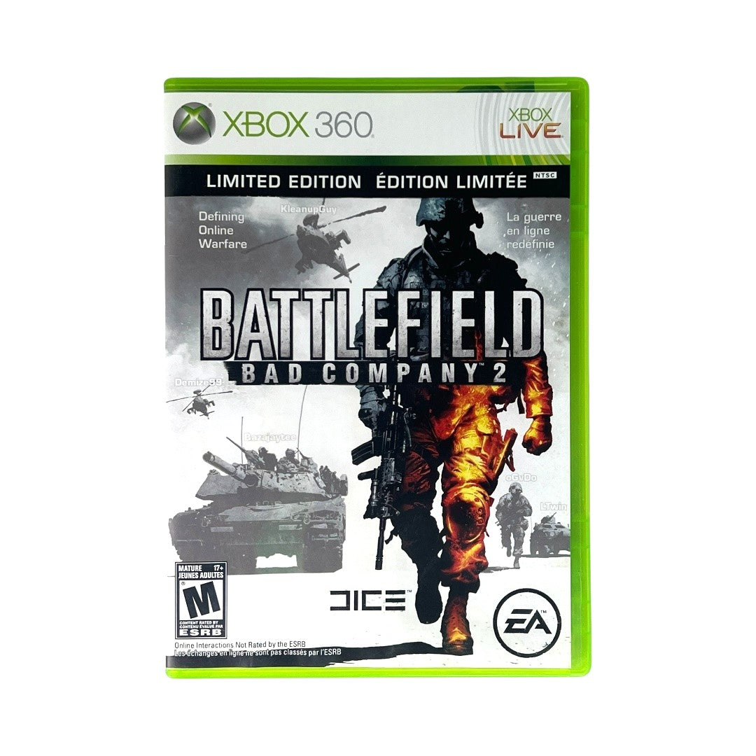 Xbox 360 ~ Battlefield - Bad Company (Limited edition)