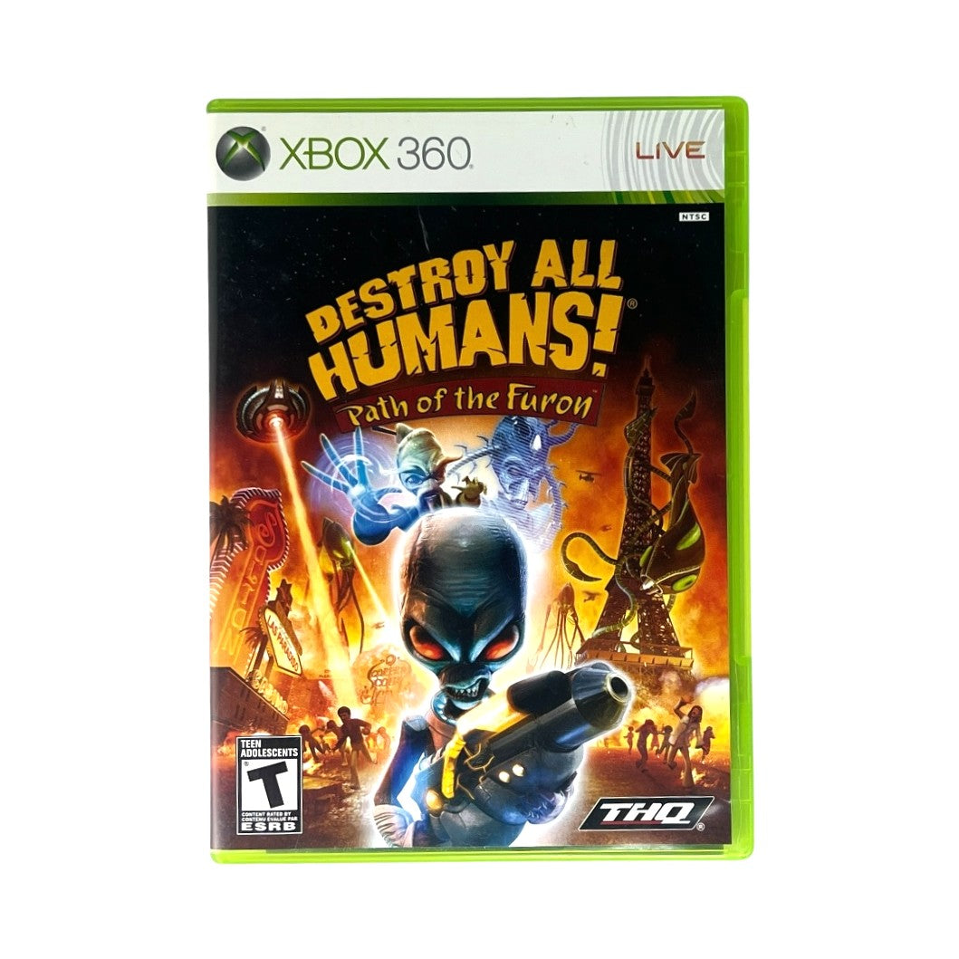 Xbox 360 ~ Destroy All Humans! - Path Of The Furon