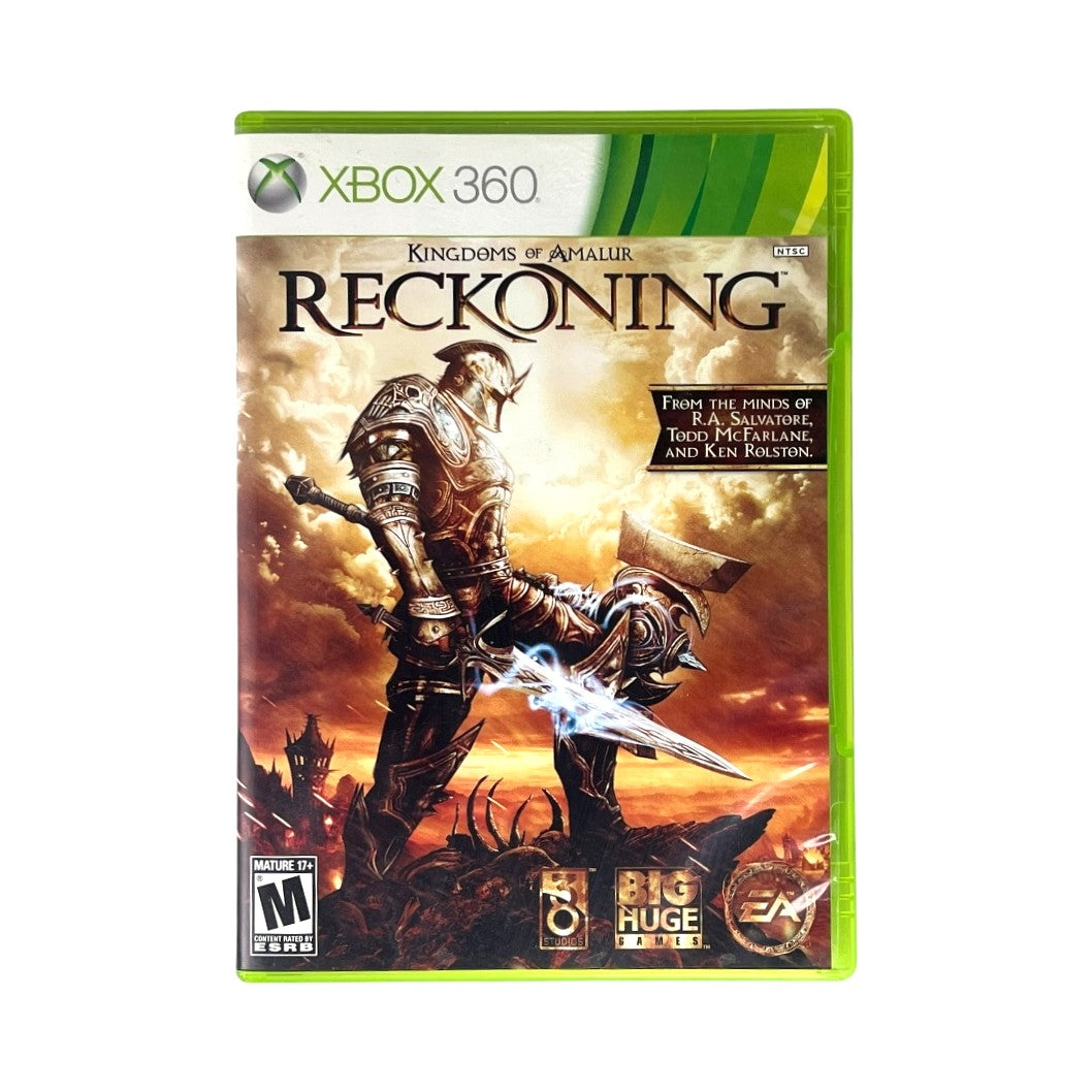 Xbox 360 ~ Kingdoms Of Amalur - Reckoning