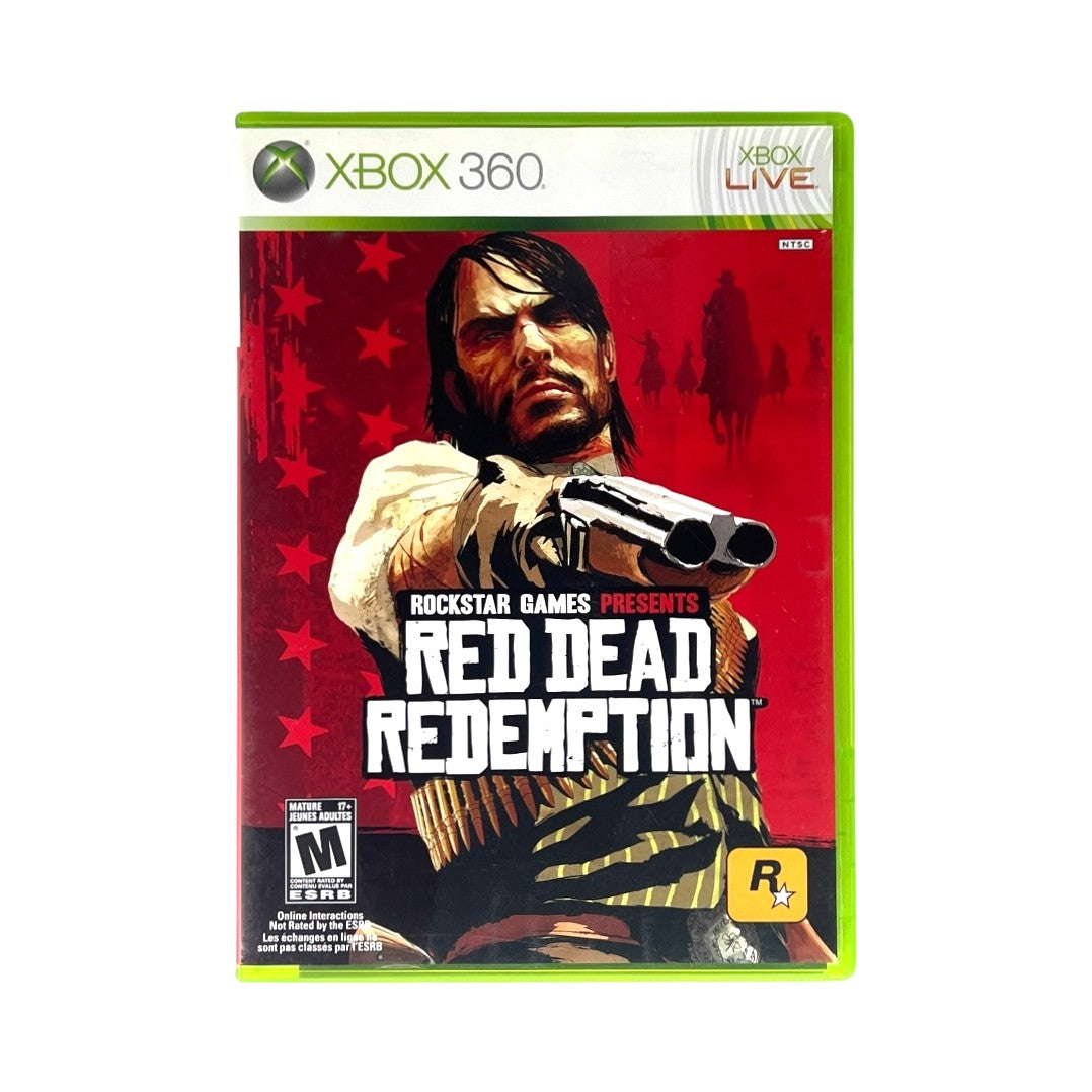 Xbox 360 ~ Red Dead Redemption