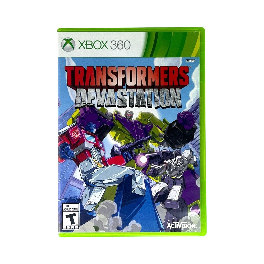 Xbox 360 ~ Transformers Devastation