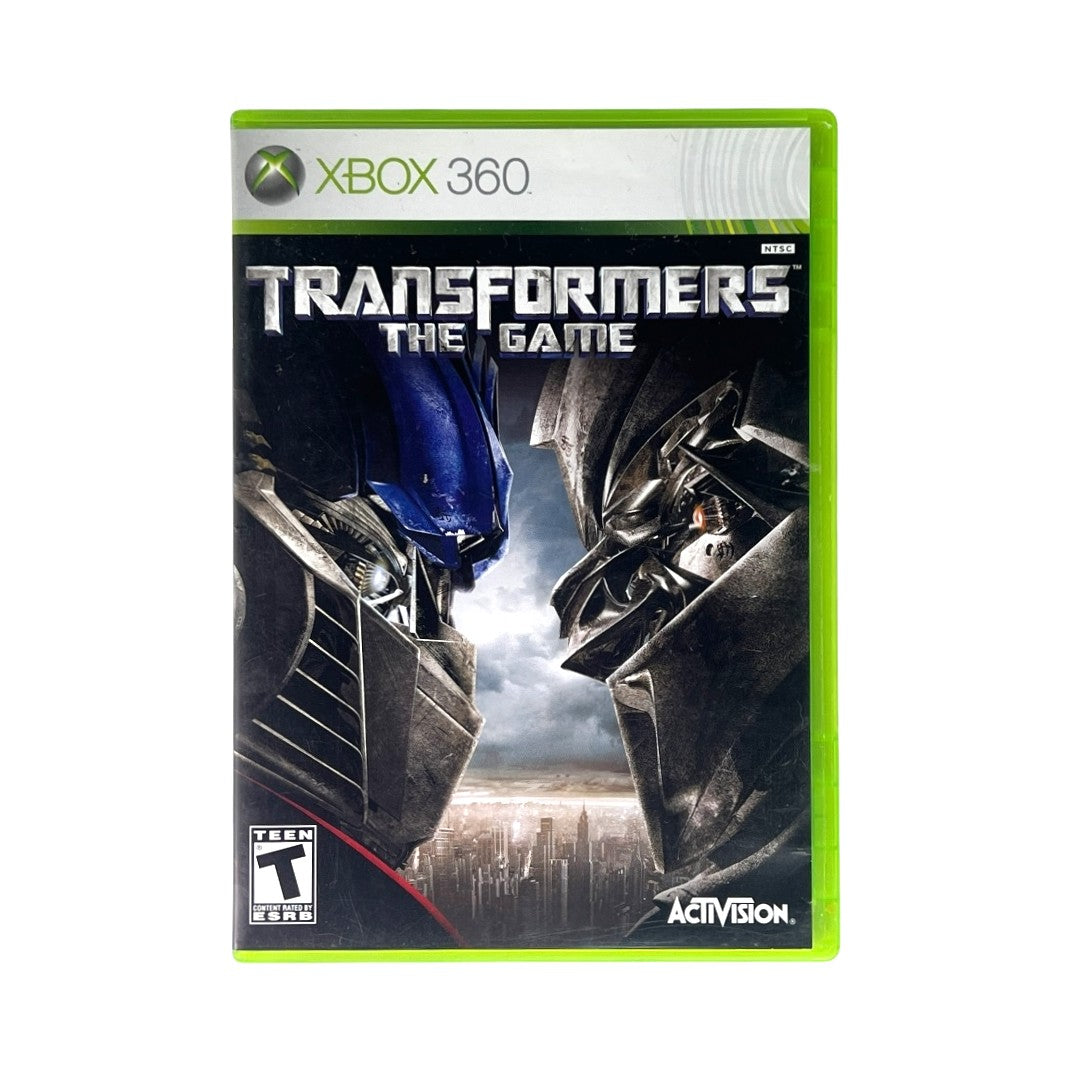 Xbox 360 ~ Transformers The Game