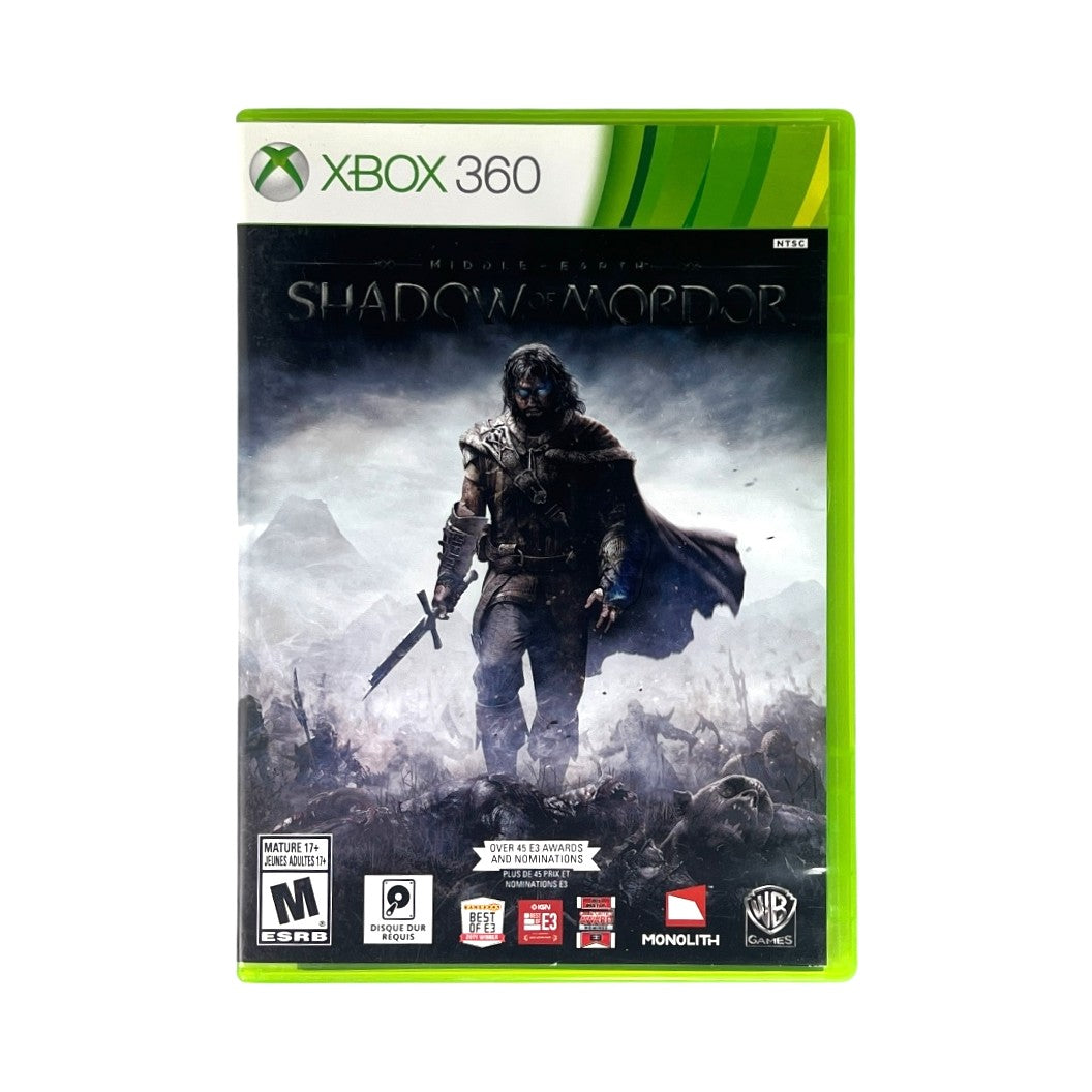 Xbox 360 ~ Middle Earth - Shadow Of Mordor