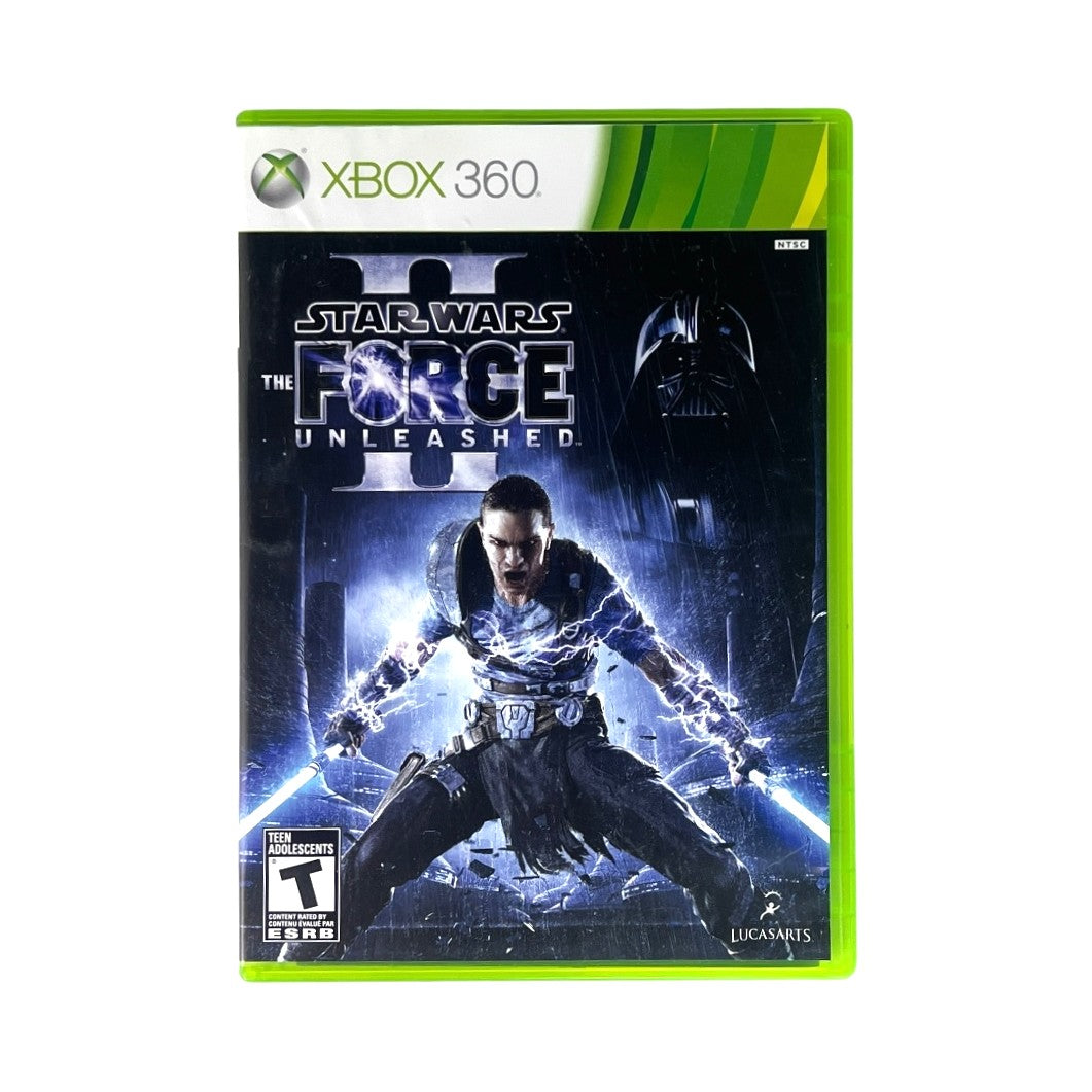 Xbox 360 ~ Star Wars - The Force Unleashed II