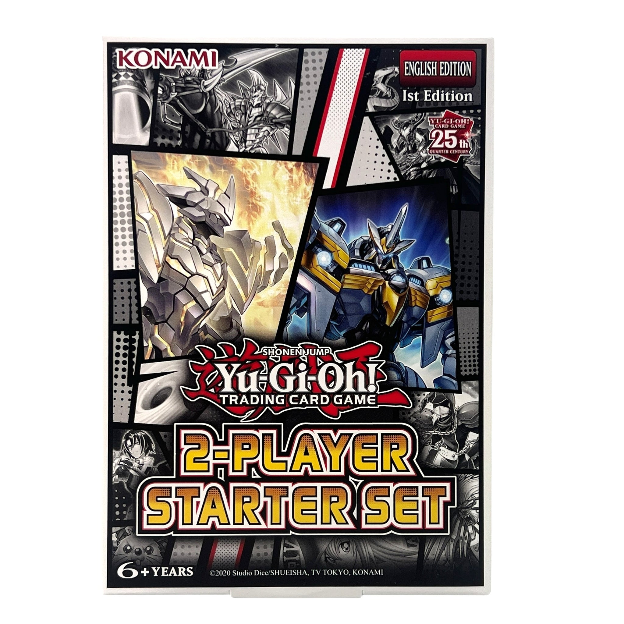 Yu-Gi-Oh Trading Card Game - 2 Player Starter Set