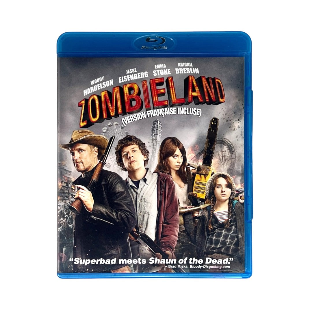 Zombieland ~ Used Blu-Ray