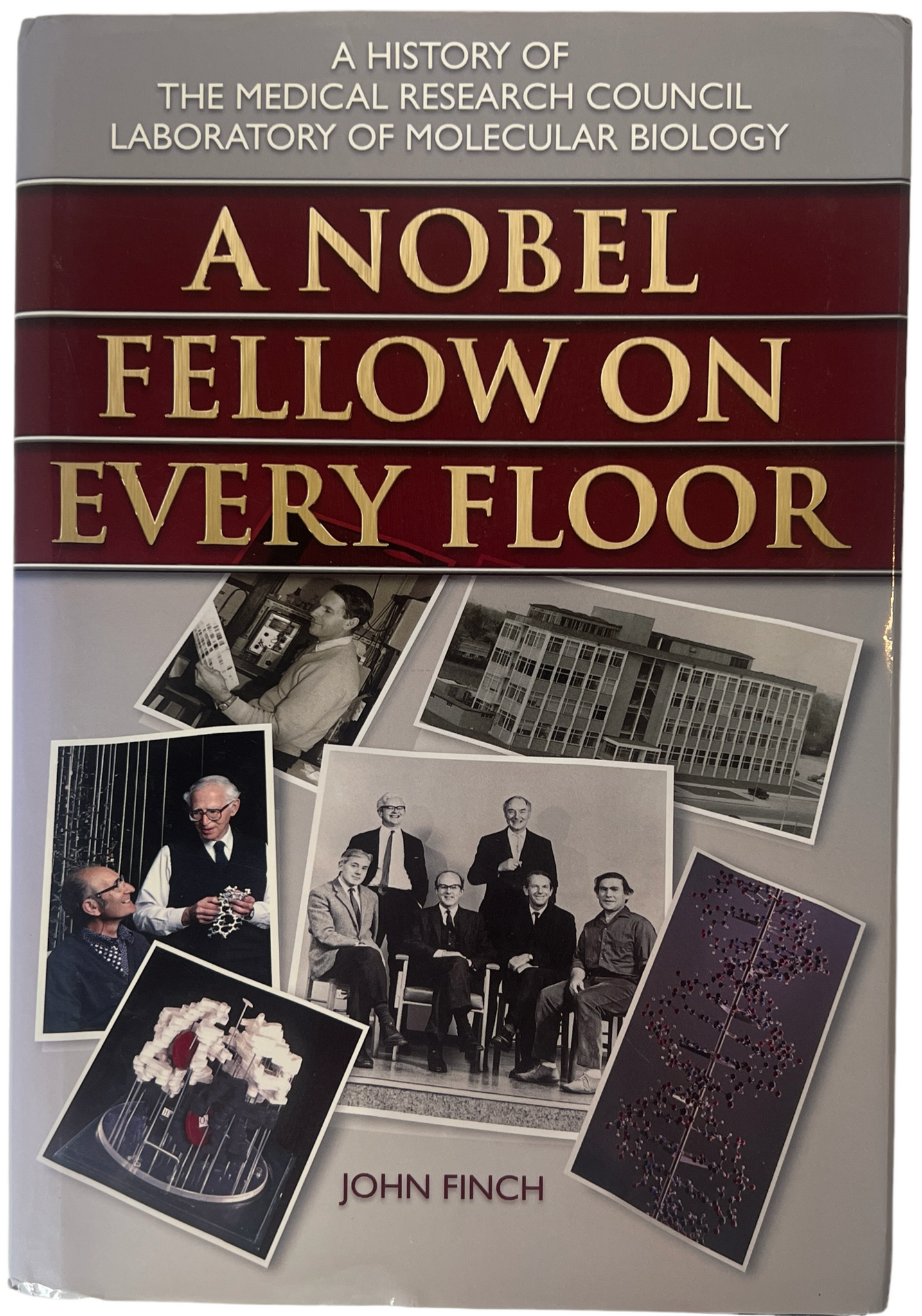 A Nobel Fellow on Every Floor