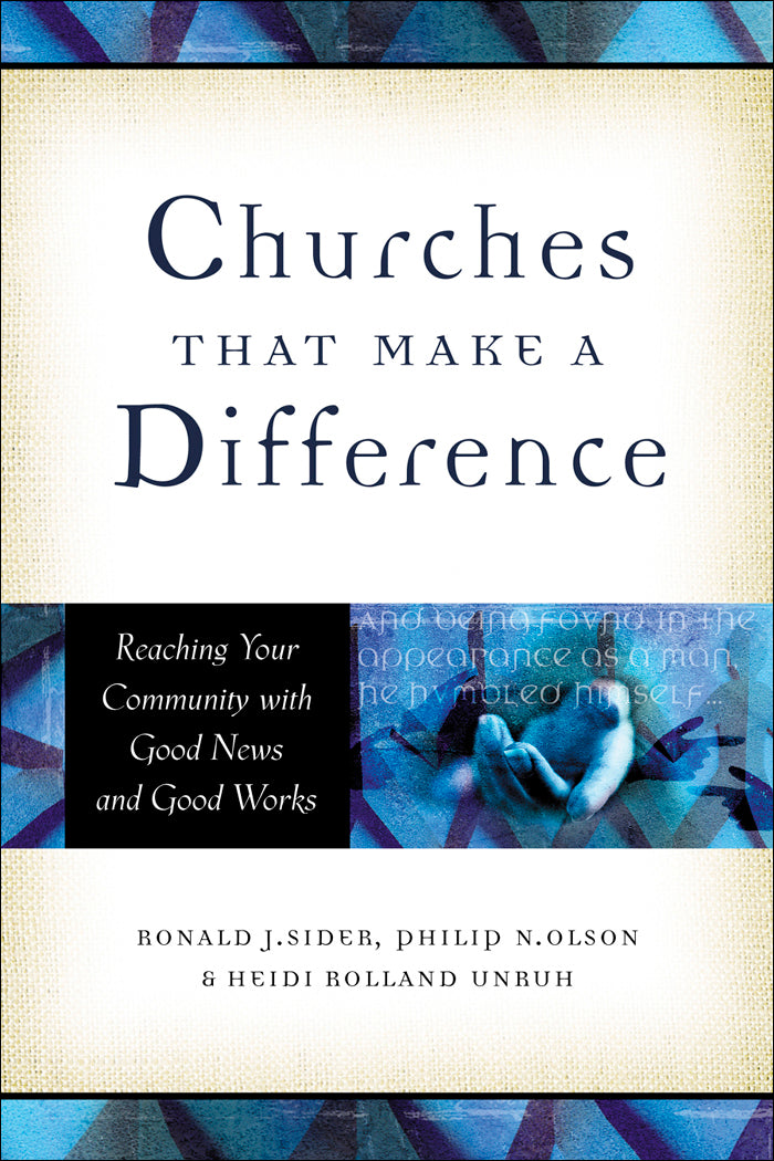 Churches That Make a Difference