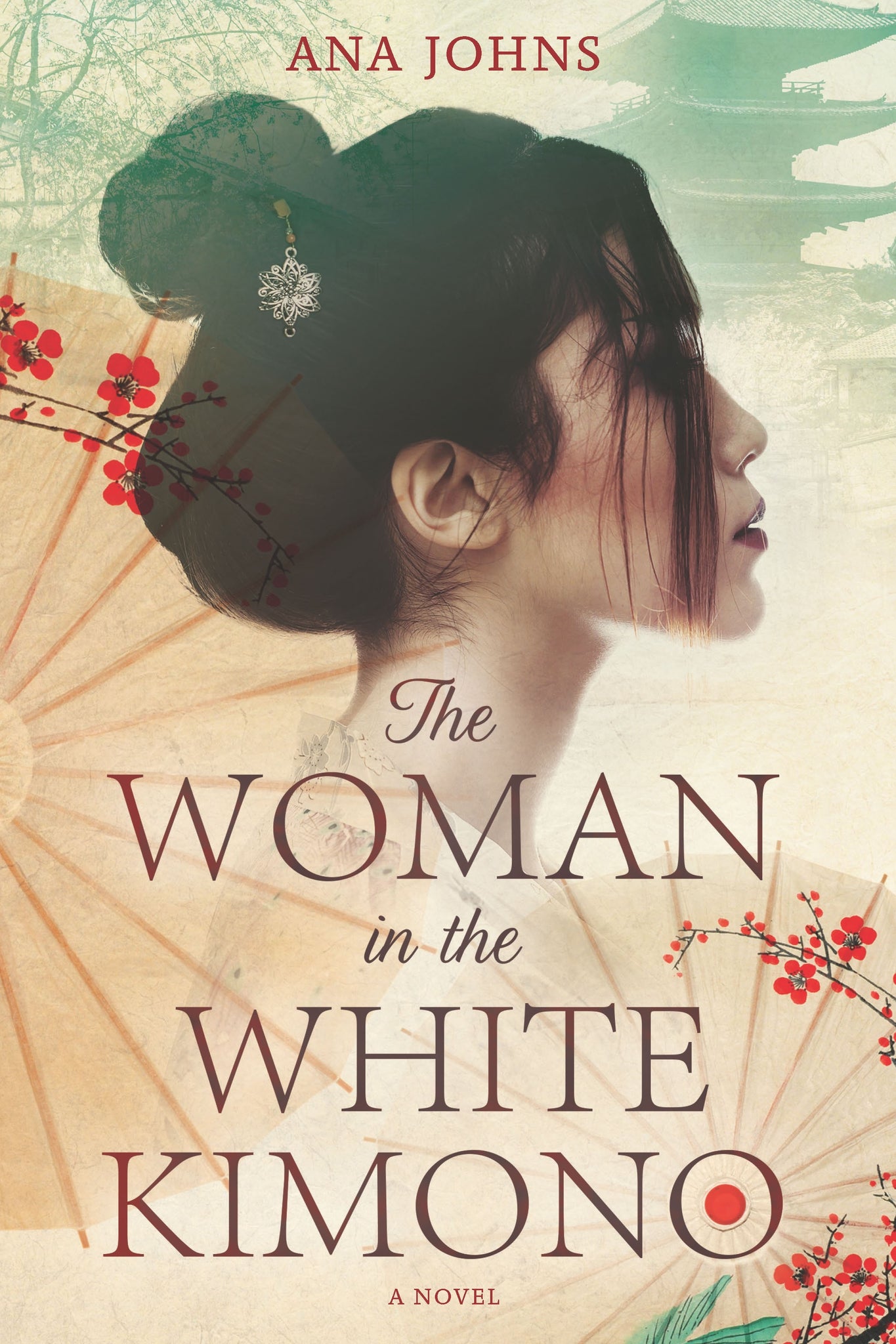 The Woman in the White Kimono