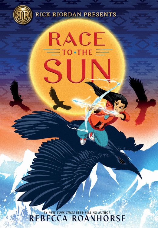 Rick Riordan Presents ~ Race to the Sun