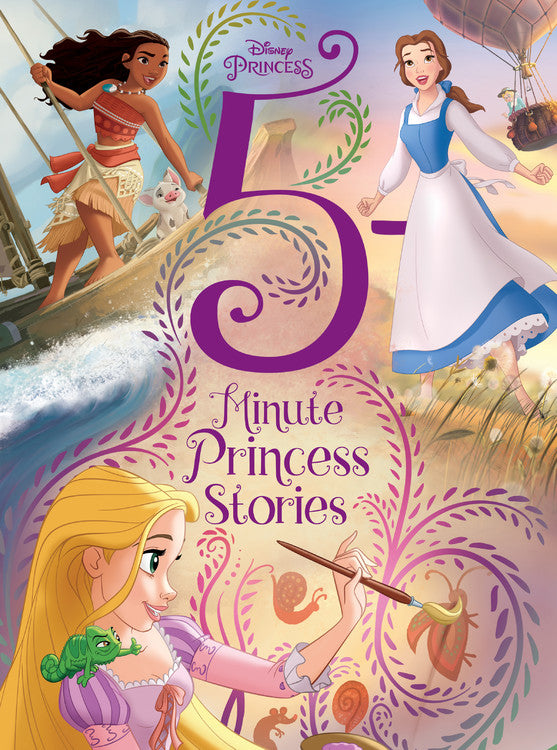 Disney Princess 5-Minute Princess Stories