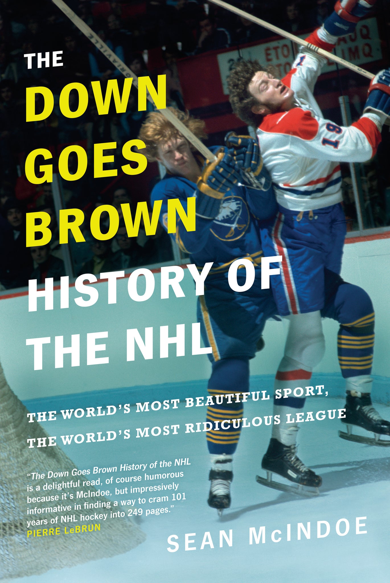 The Down Goes Brown ~ History of the NHL