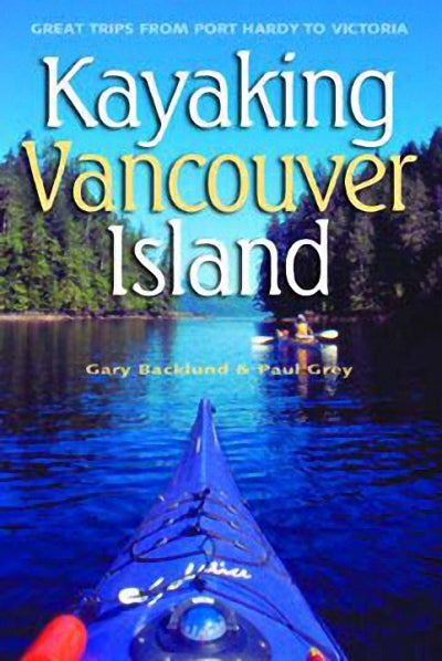 Kayaking Vancouver Island