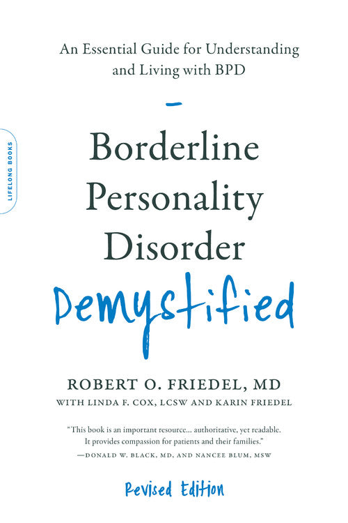 Borderline Personality Disorder Demystified