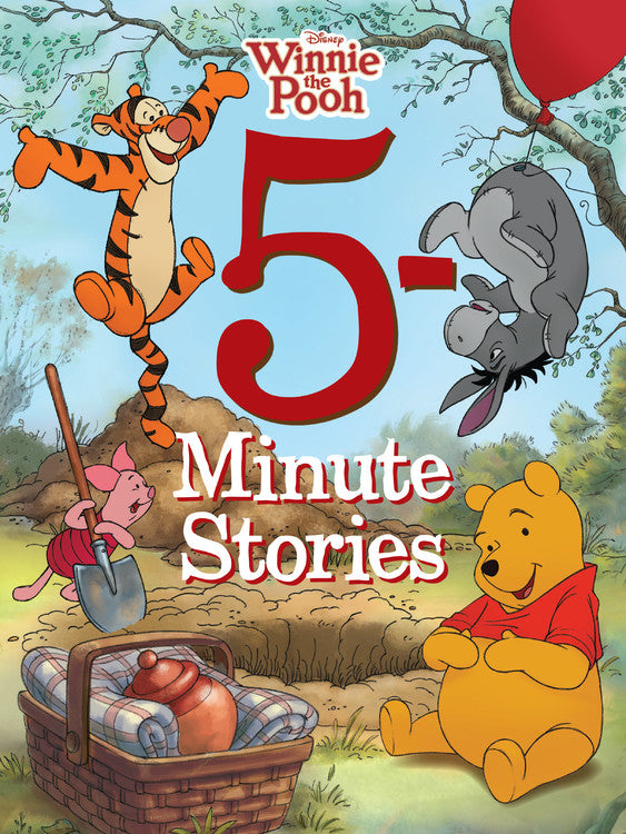 5-Minute Winnie the Pooh Stories