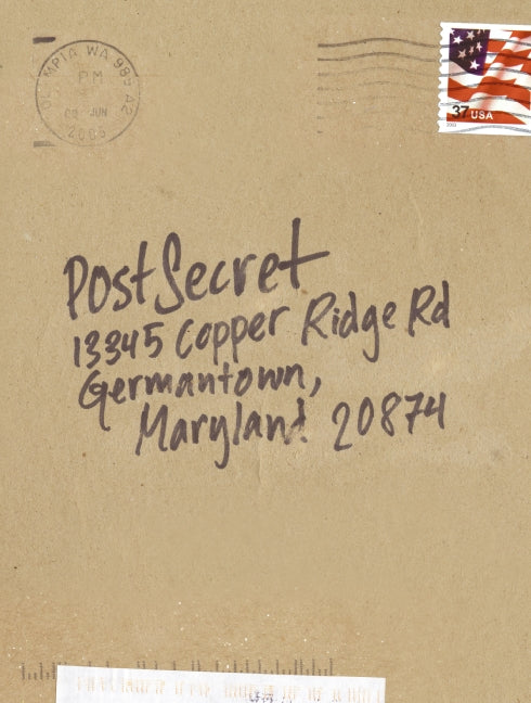 PostSecret: Extraordinary Confessions from Ordinary Lives – LAFA Brands
