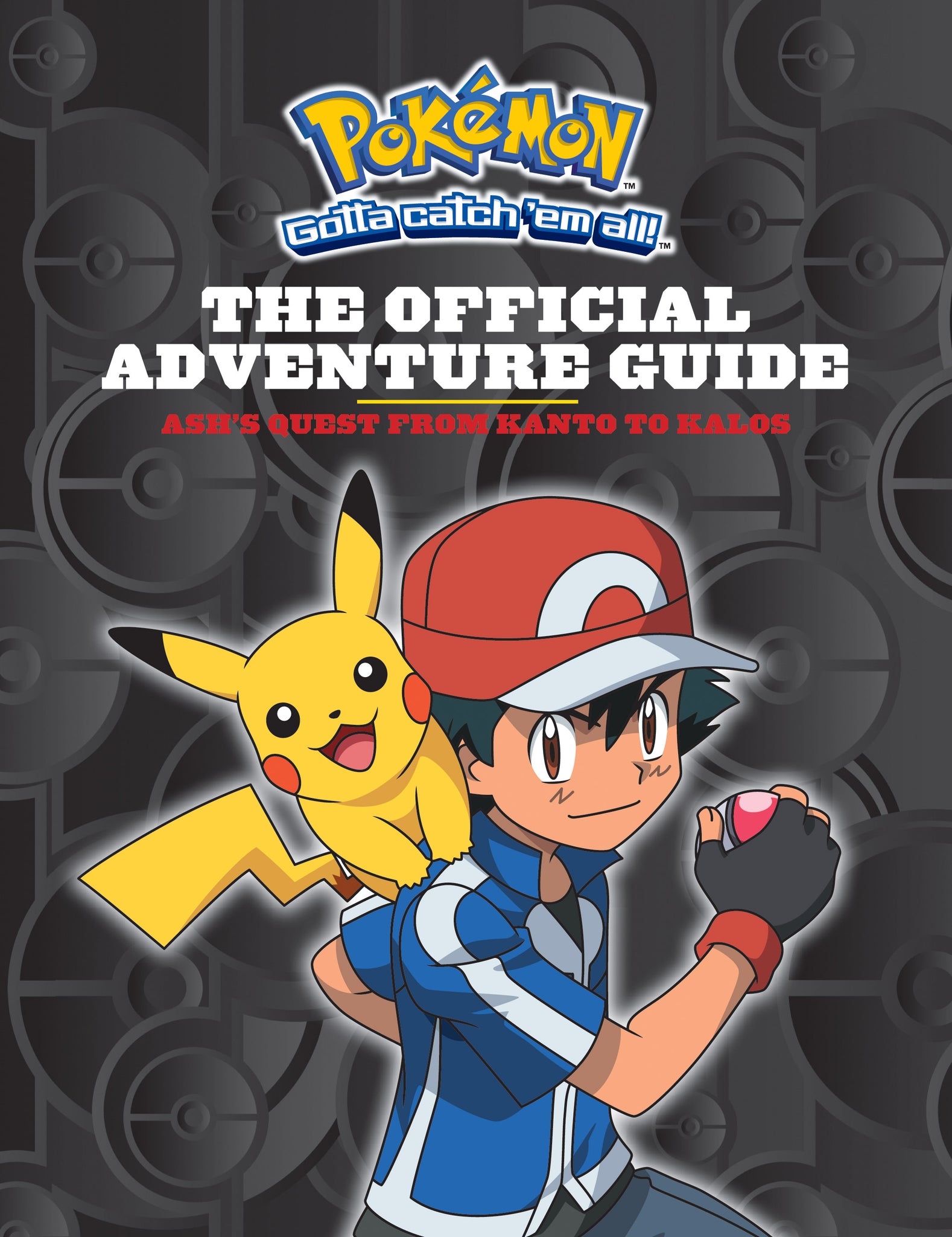 Pokemon ~ The Official Adventure Guide