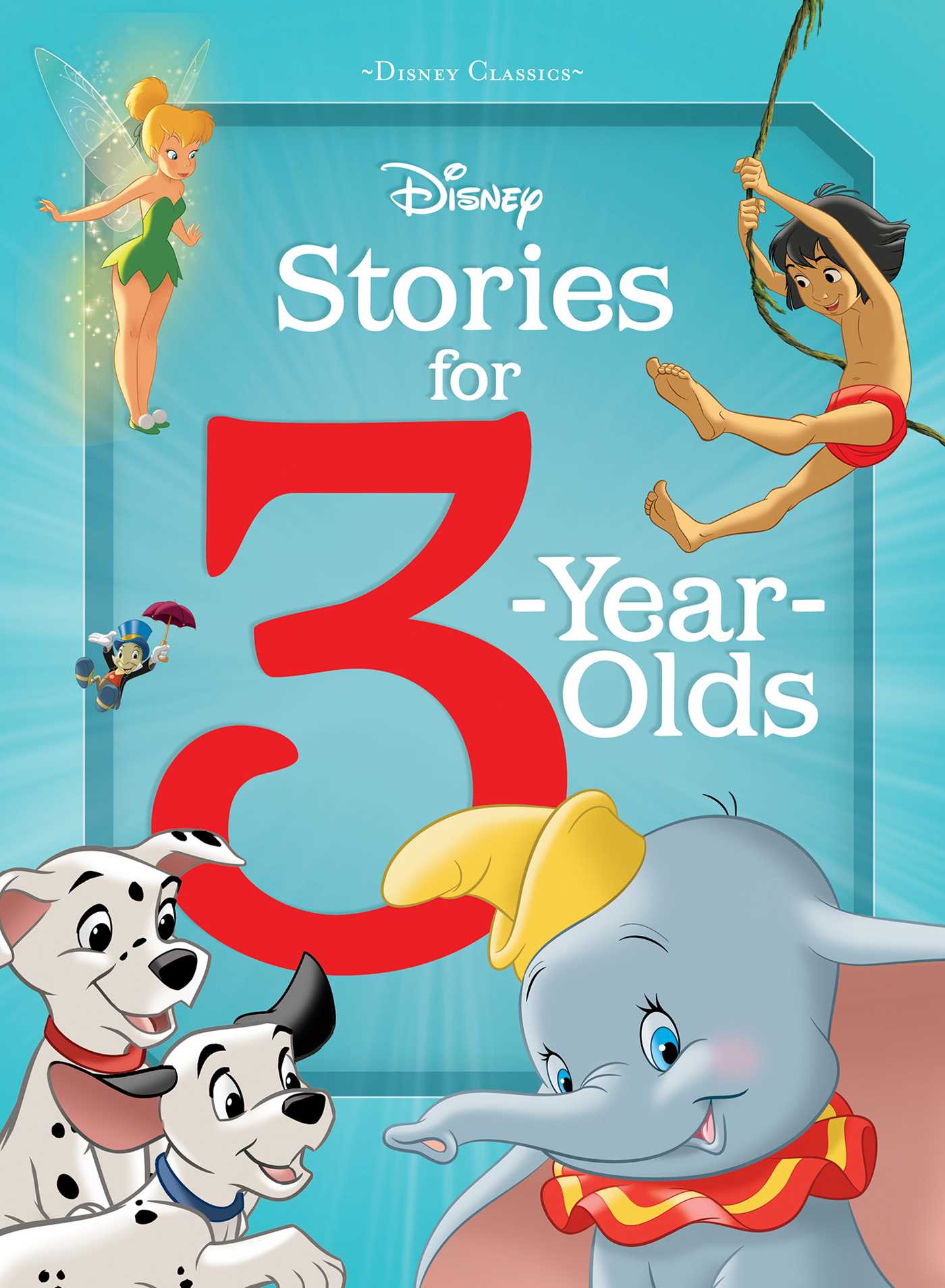 Disney Stories for 3-Year-Olds