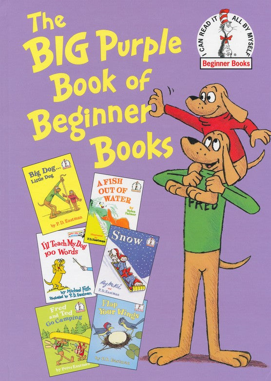 The Big Purple Book of Beginner Books