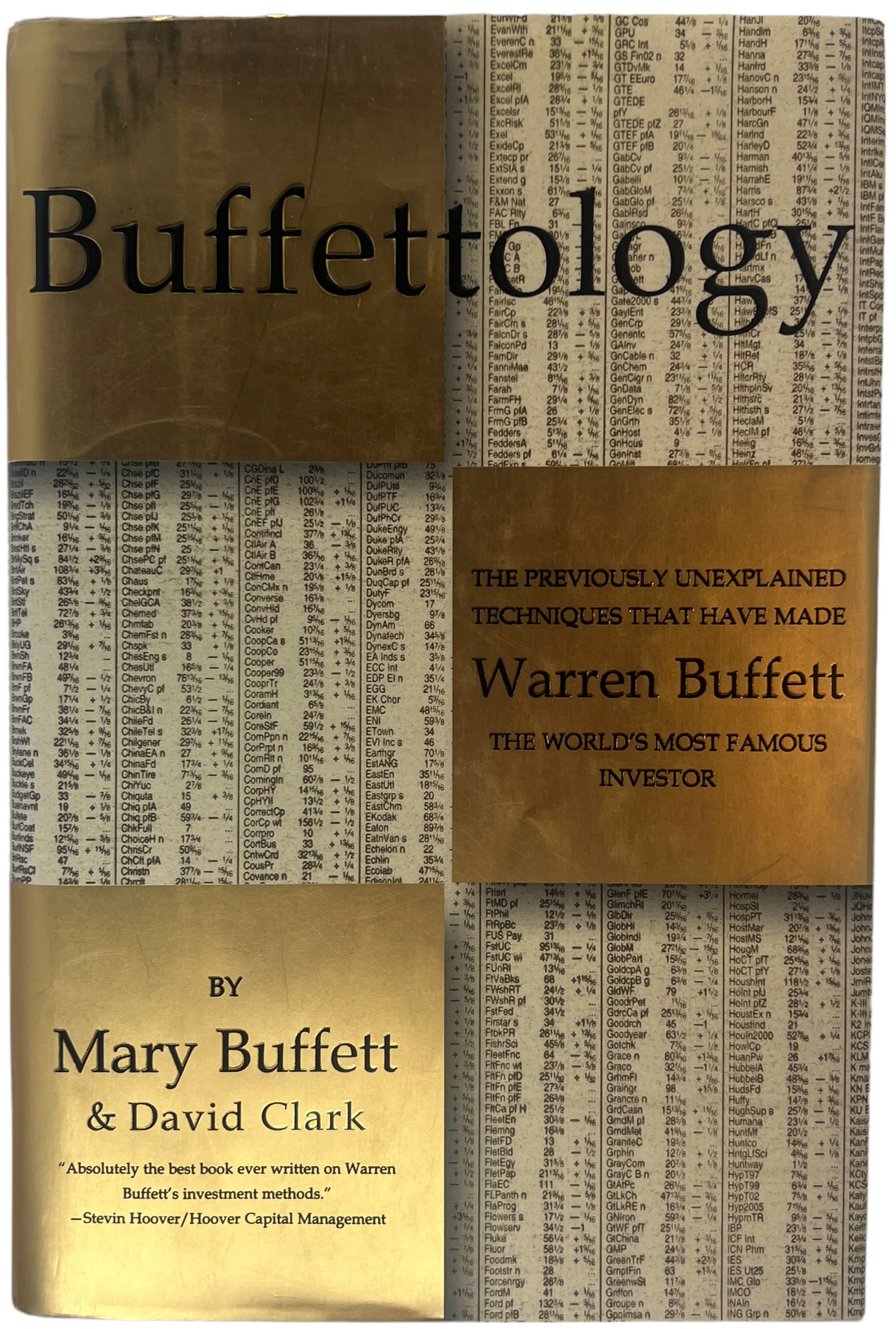 Buffettology