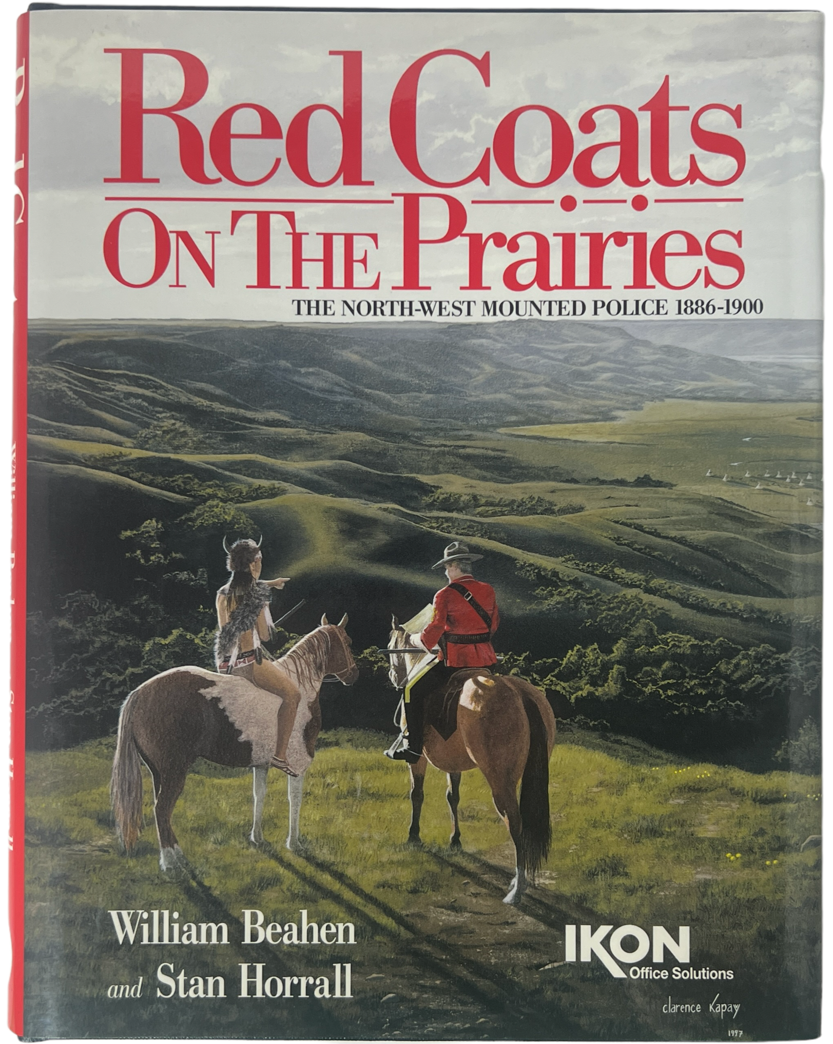 Red Coats On The Prairies