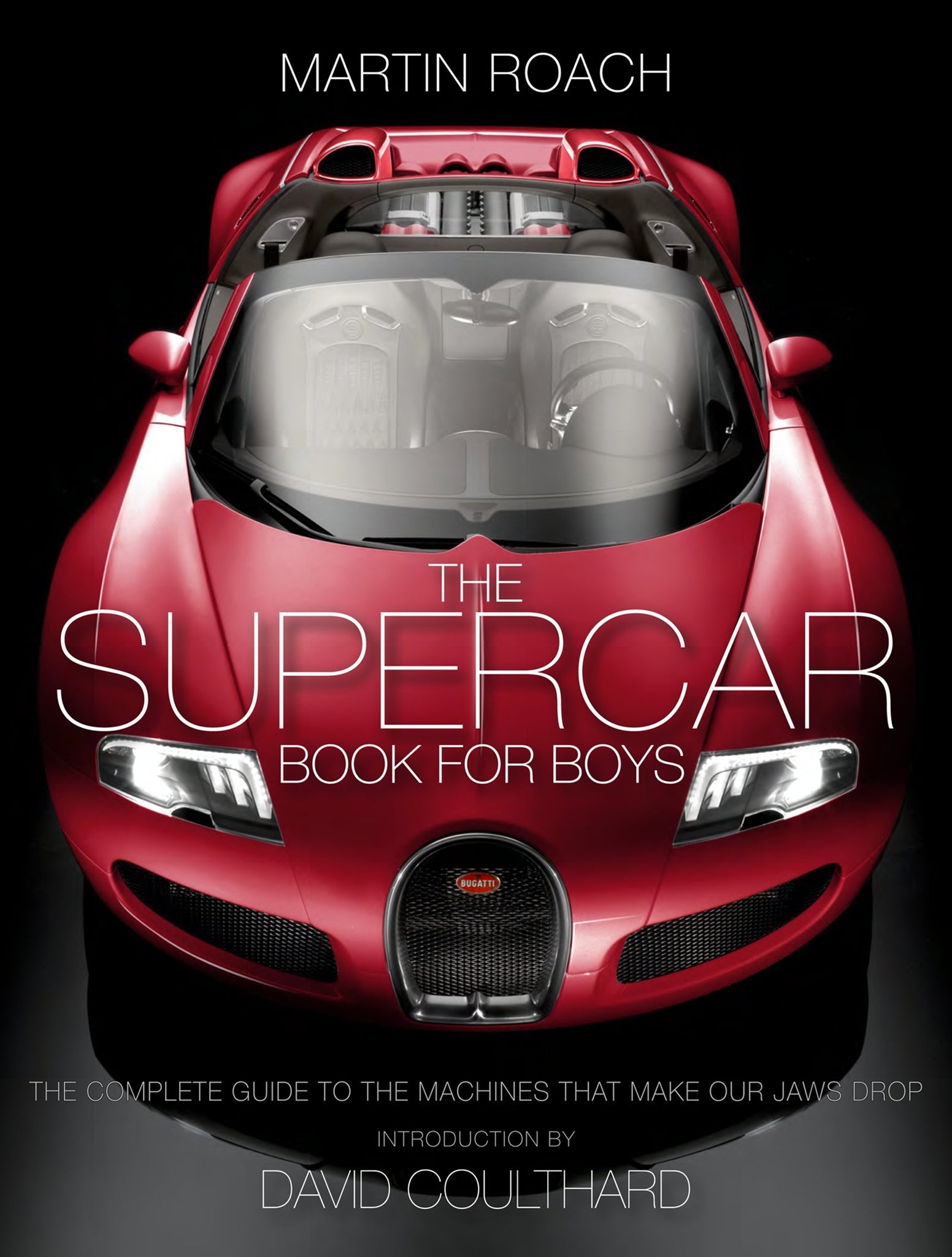 The Supercar Book ~ Book For Boys