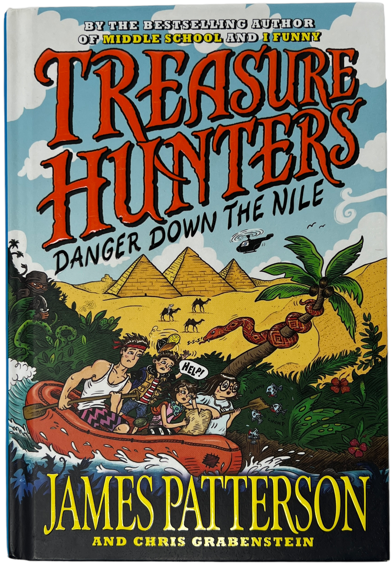 Treasure Hunters: Danger Down the Nile